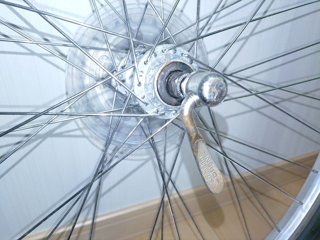 ARAYA RM-20 26インチ 前後ホイール 2本セット アラヤ アルミリム