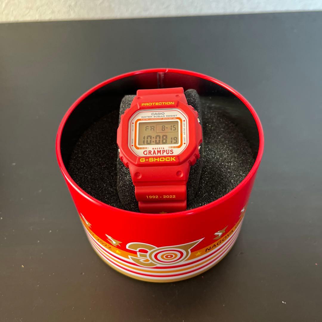 【未使用】G-SHOCKグランパス30th 限定モデル