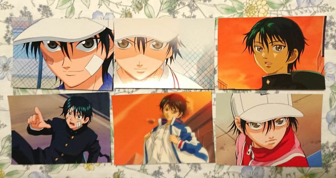 越前リョーマ＆カルピン　セット　テニスの王子様