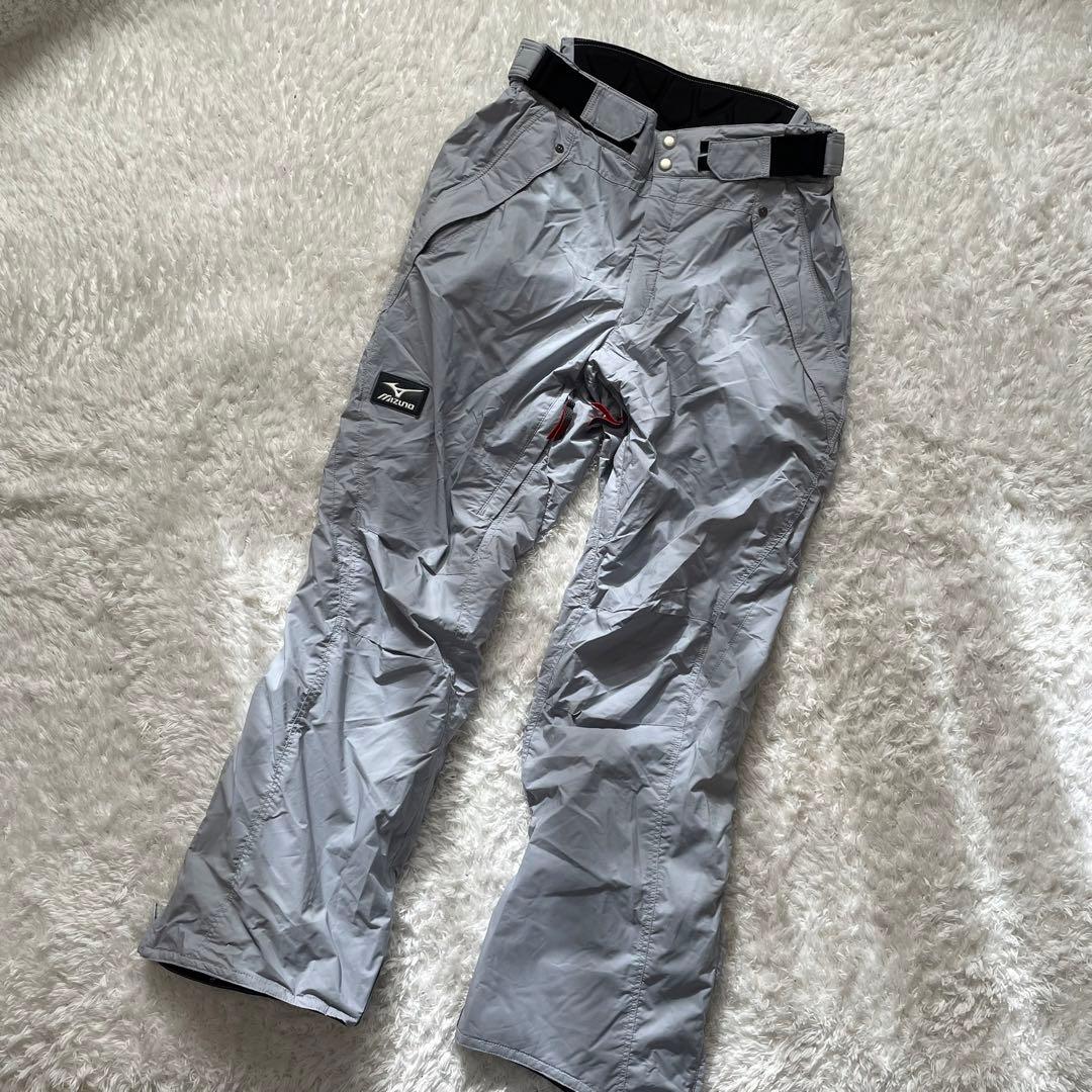 【人気♪】MIZUNO ミズノ　スキーウェア　スノーウェア　セットアップ