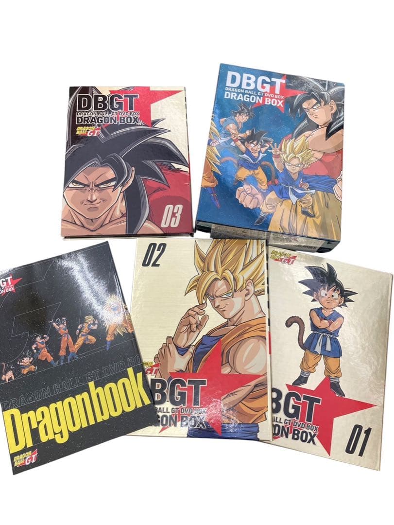 ドラゴンボールZ DVDまとめ売り DRAGON BOX GT 全巻 (M)