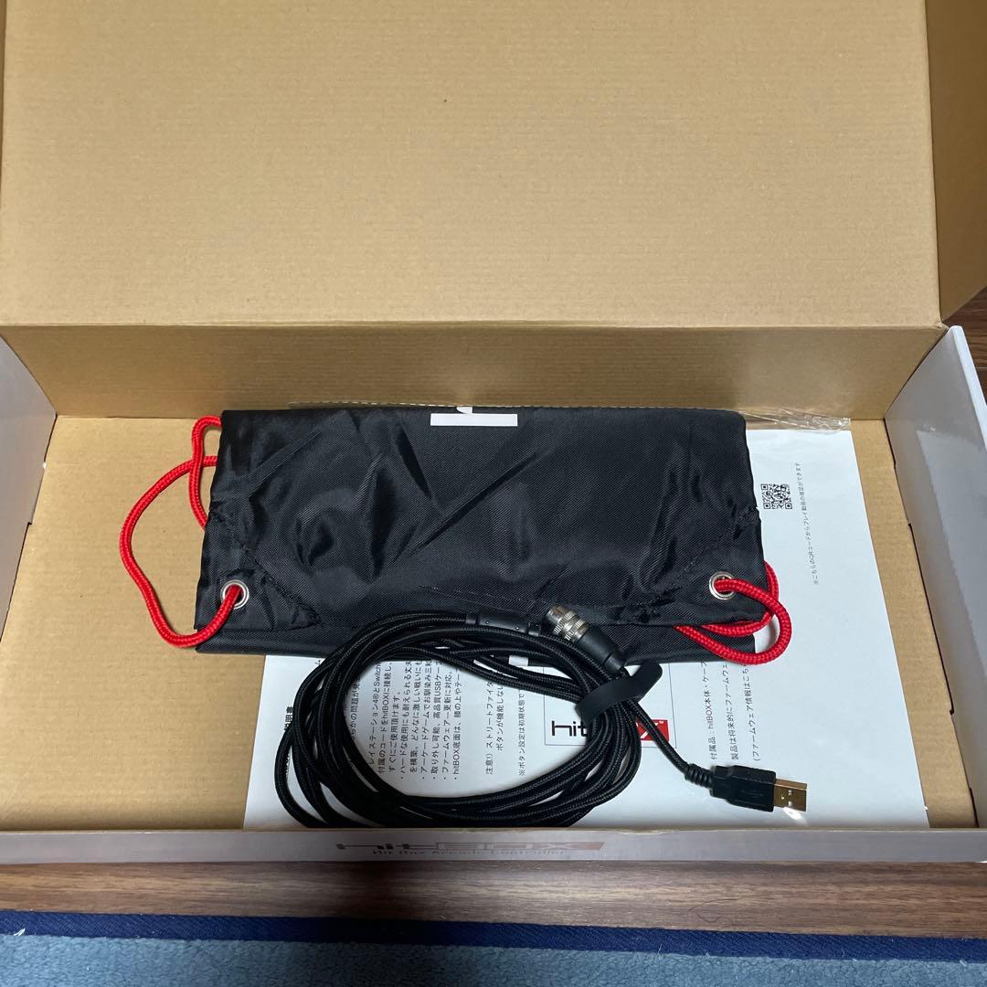 ヒットボックス　HITBOX コントローラー