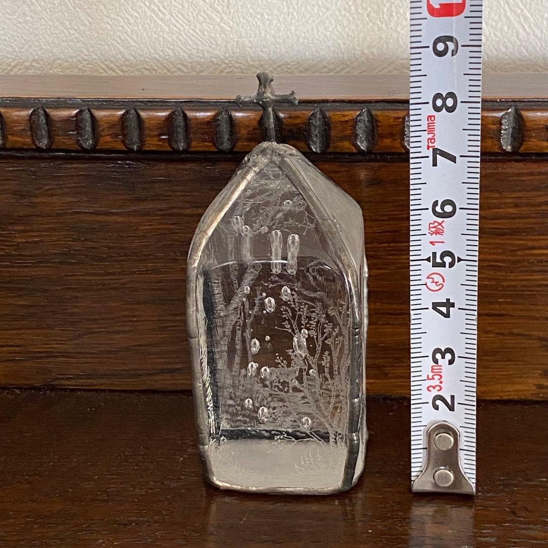 keino glass さんの教会のオブジェ　鹿