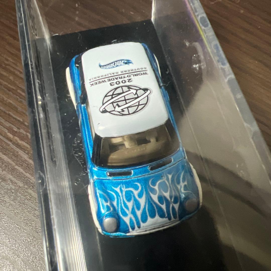 ミニカー HOTWHEELS 2003 WORLD TRADE WEEK MINI