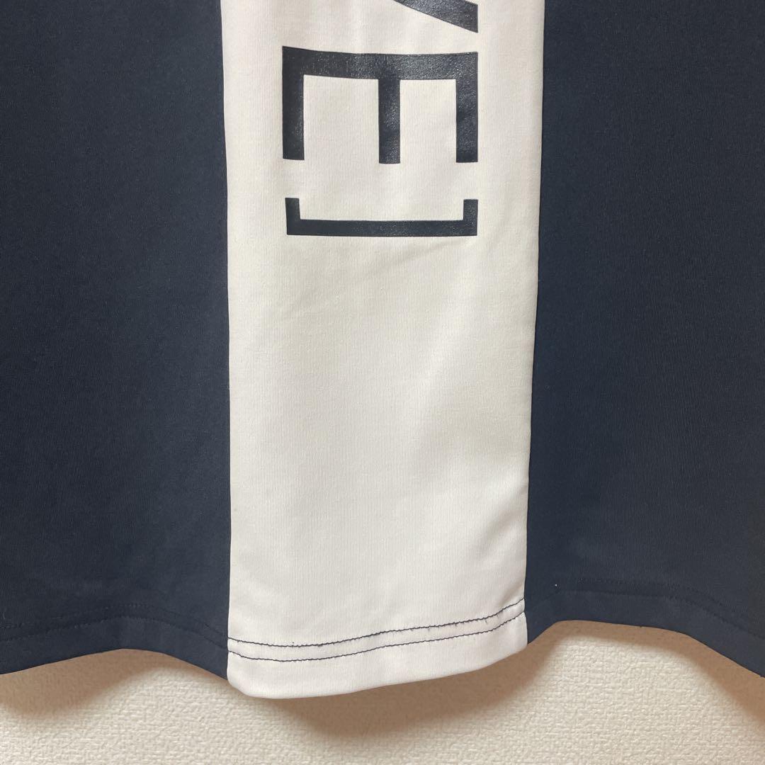 V12 ゴルフウェア　半袖 モックネック シャツ ロゴ　Mサイズ