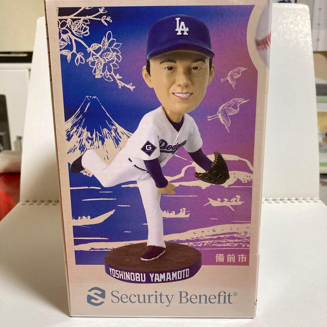 山本由伸 ボブルヘッド