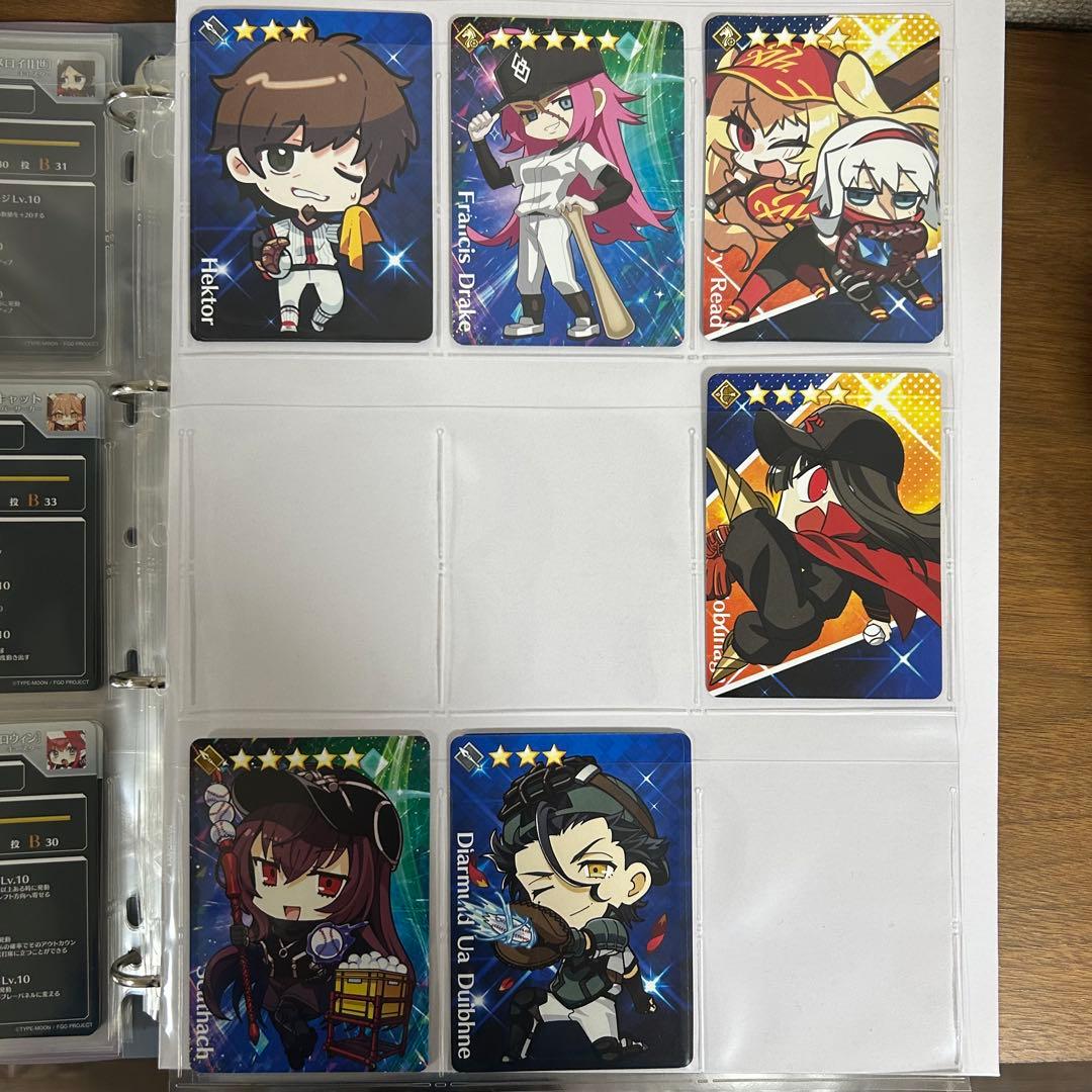 FGO 野球カード　まとめ売り