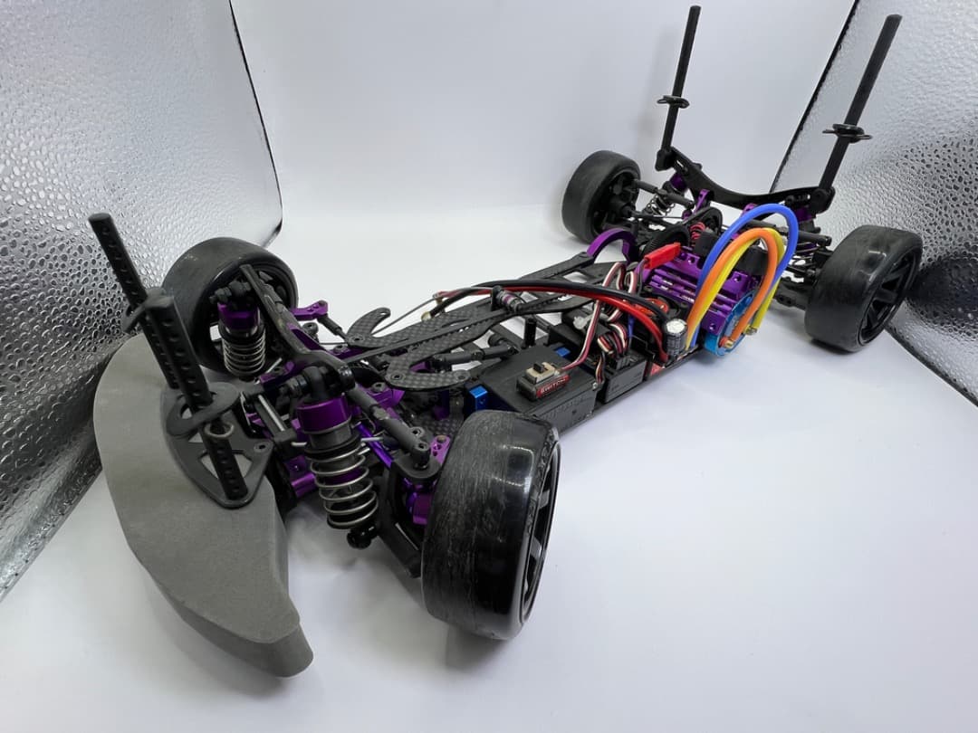 【SALE】HPI サイクロン TC ジャンク品【ドリフト仕様】