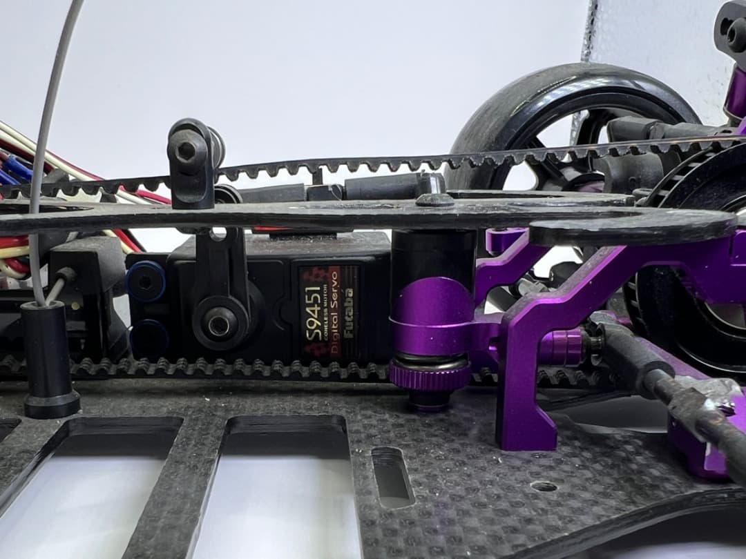 【SALE】HPI サイクロン TC ジャンク品【ドリフト仕様】