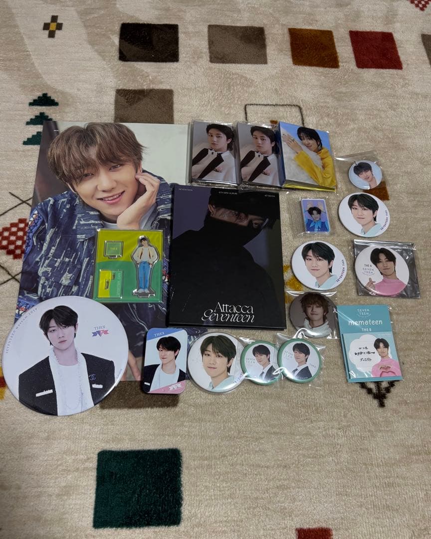 F*N様 SEVENTEEN THE8 トレカ 約300枚その他 まとめ売り