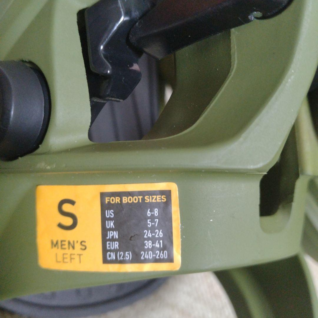 n*g様 BURTON STEP ON 2点セット 26cm Ssize