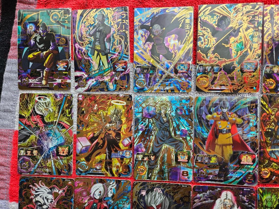 ドラゴンボールヒーローズ UR まとめ売り ダイバーズ レア 悟空 ベジータ