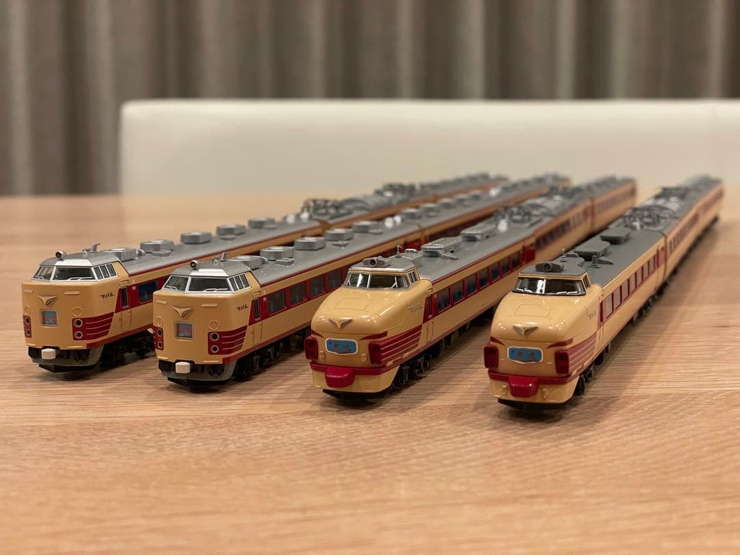 《中古》「485系300番台6両基本セット＋4両＋クハ481 ＋クハ489 」