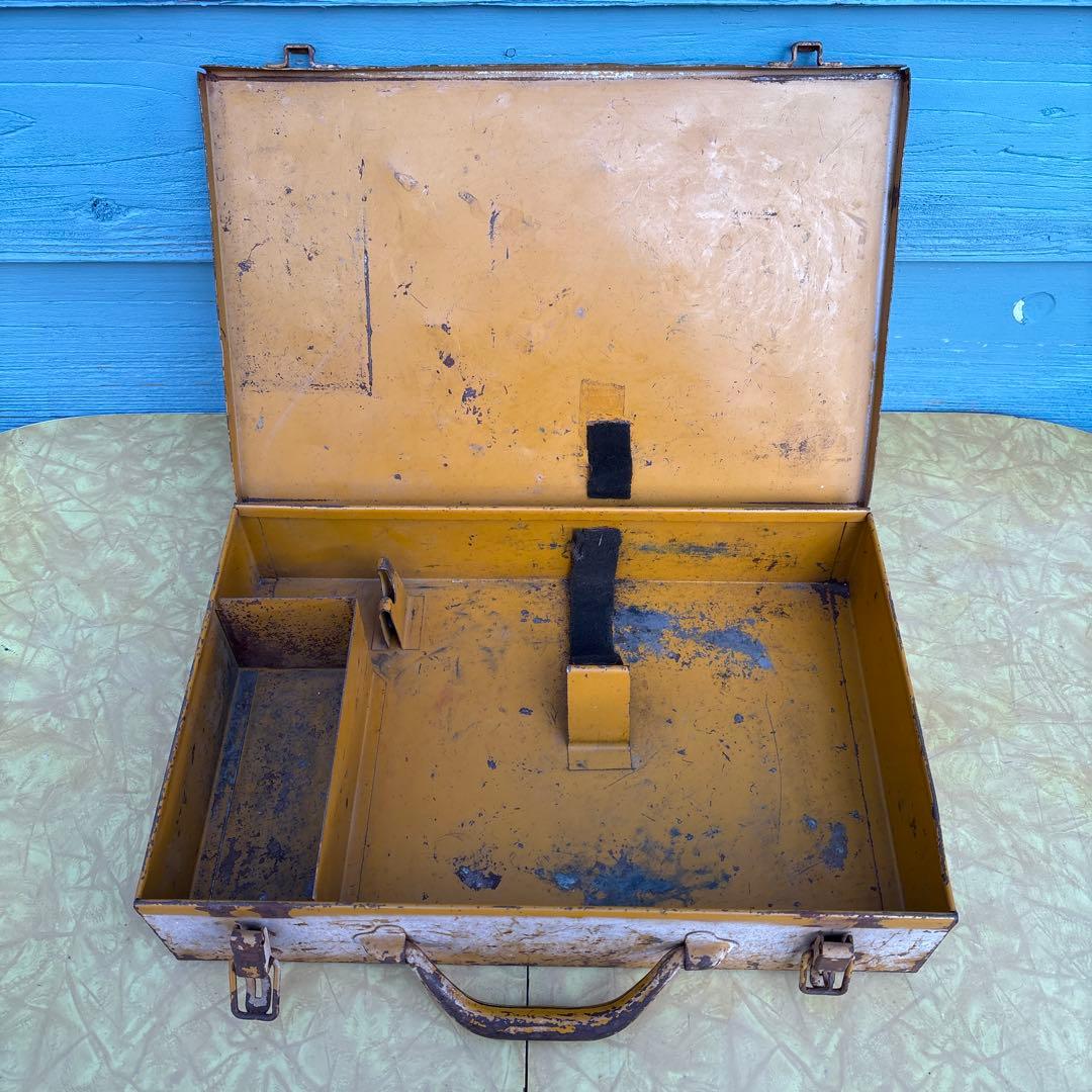 USA VINTAGE メタルキャビネット 工具箱 パーツケース