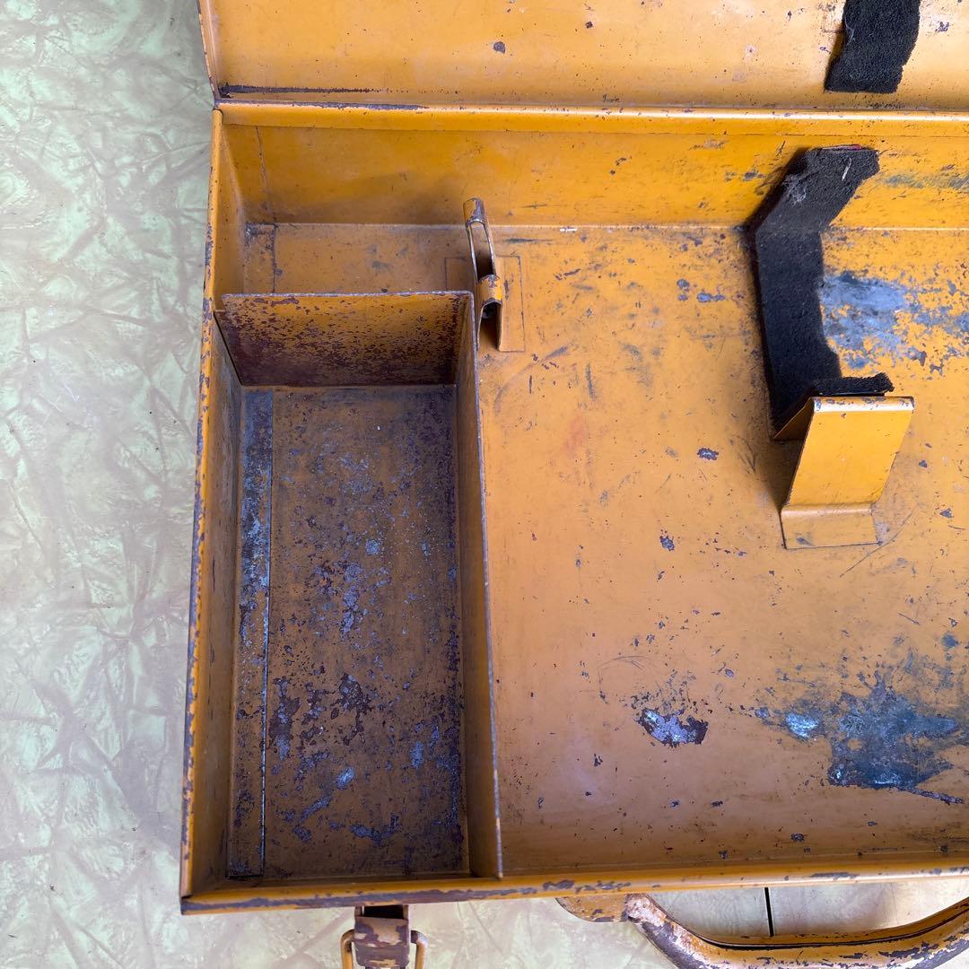 USA VINTAGE メタルキャビネット 工具箱 パーツケース