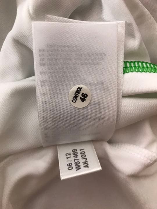 新品正規品adidas ヴォルフスブルク「13」長谷部誠 半袖4XOユニフォーム