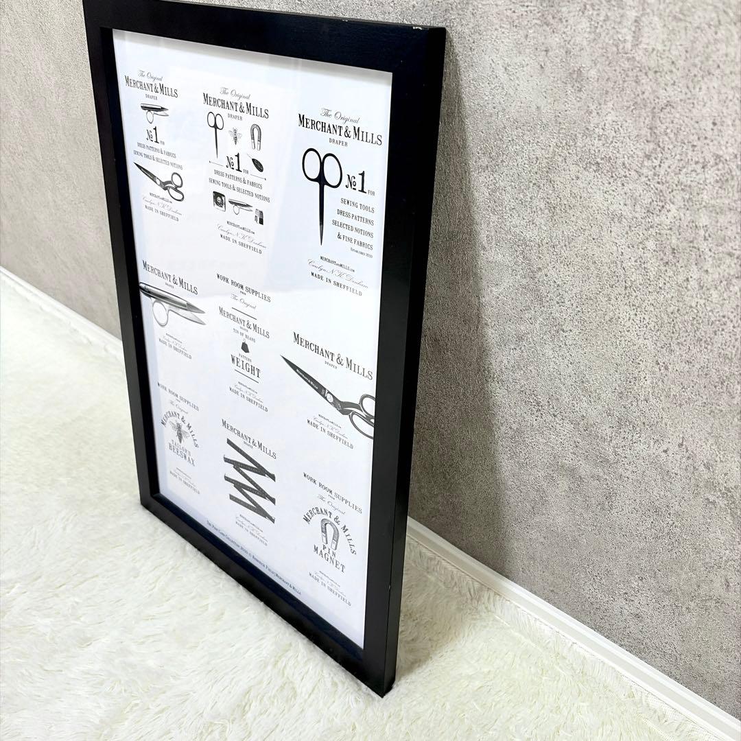 MERCHANT&MILLS マーチャント＆ミルズ ポスター アートフレーム