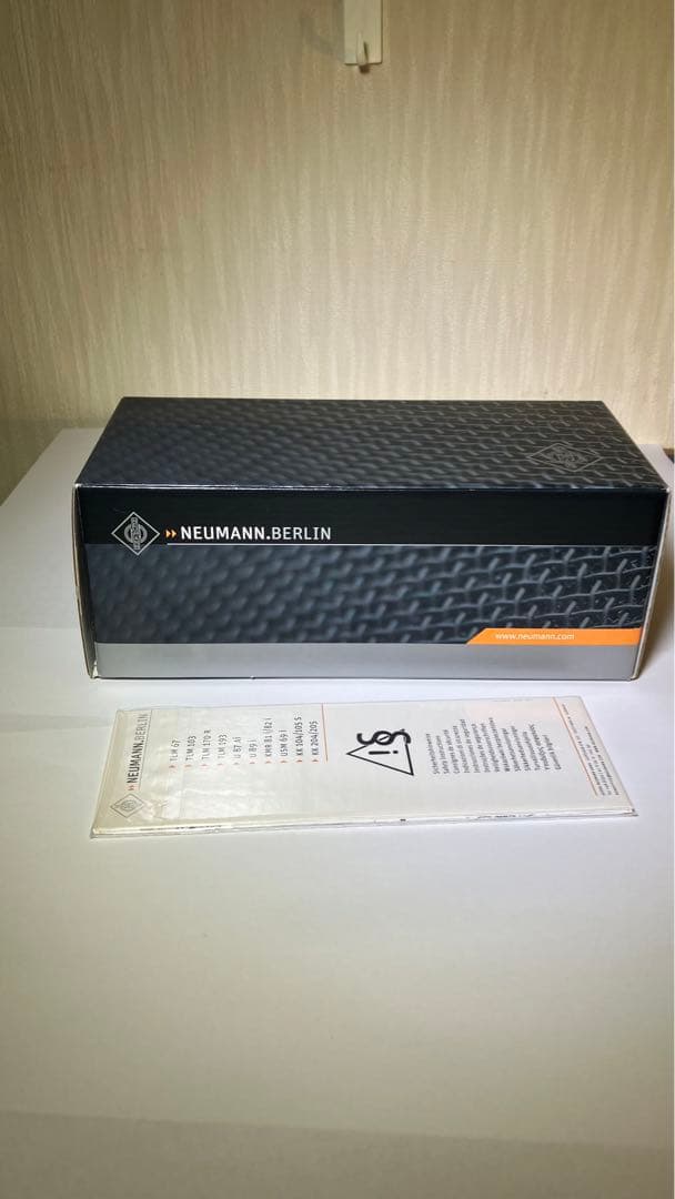 【ポジティ】Neumann TLM 67 コンデンサマイク