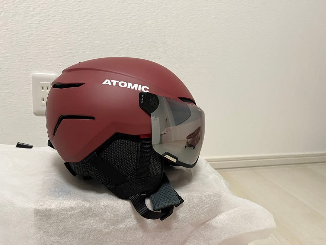 スキーヘルメット 子供用ATOMIC SAVOR JR S 未使用