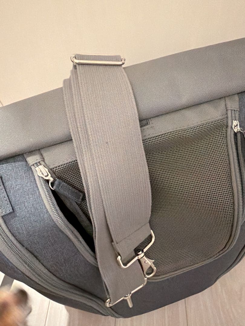 オッポ　OPPO PetCarrier muna ダークグレー