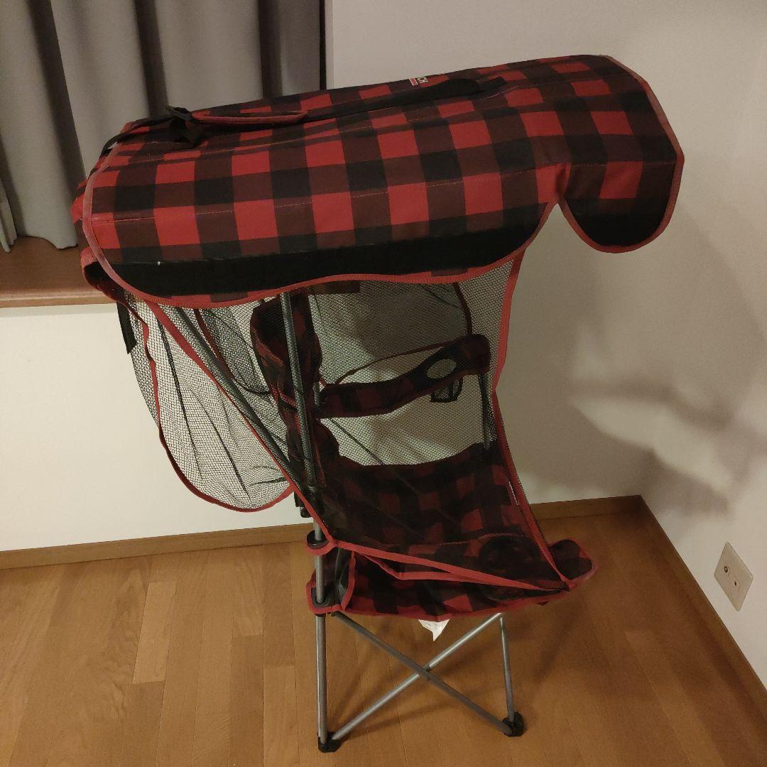 激レア WoolRich ウールリッチ 屋根付 アウトドアチェア