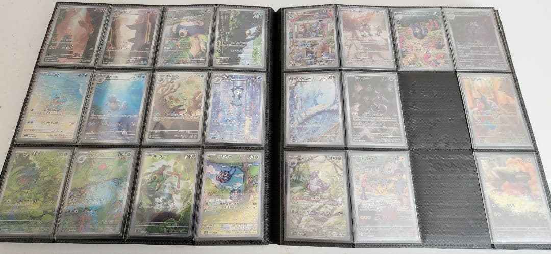 【最終値】CHR CSR→フルコンプ　AR→ロケット団まで　計409枚　美品多め