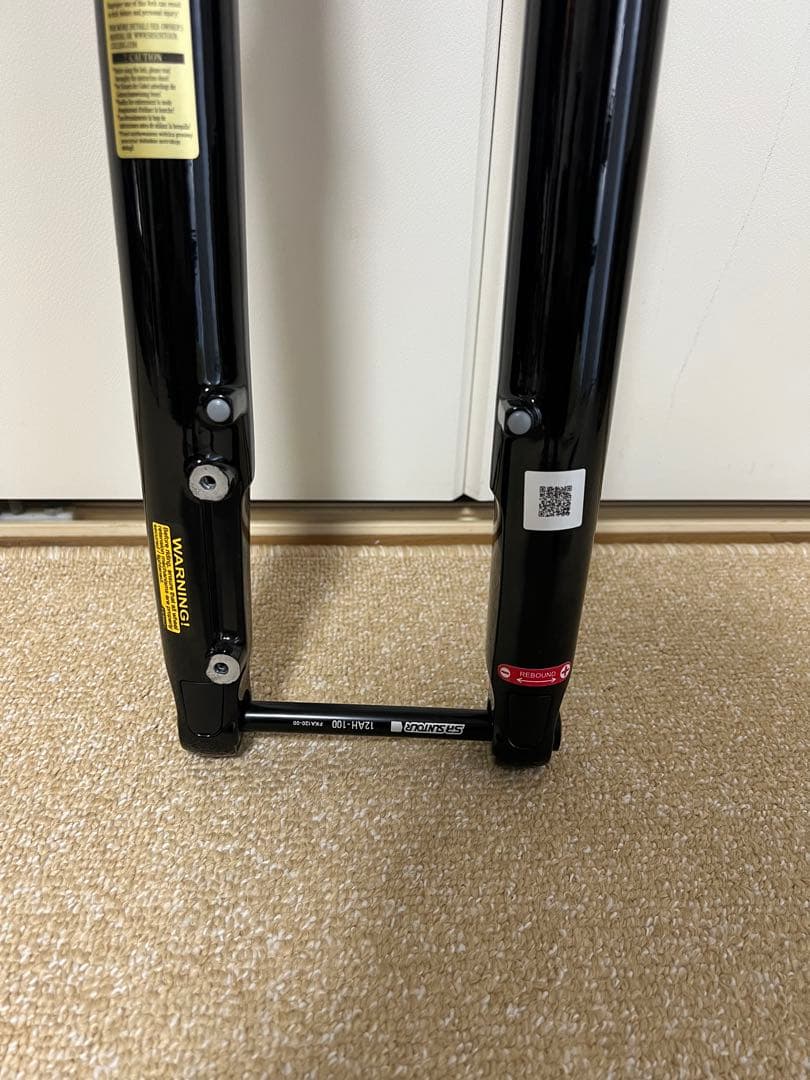 SR SUNTOUR サンツアー GVX32-S φ12X100 700C