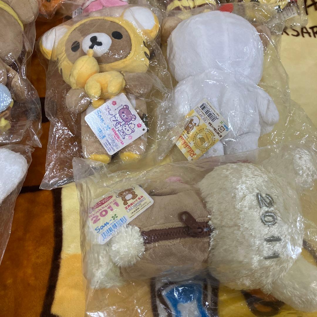 リラックマ　ぬいぐるみ　まとめ売り　コリラックマ　コグマ　キイロイトリ