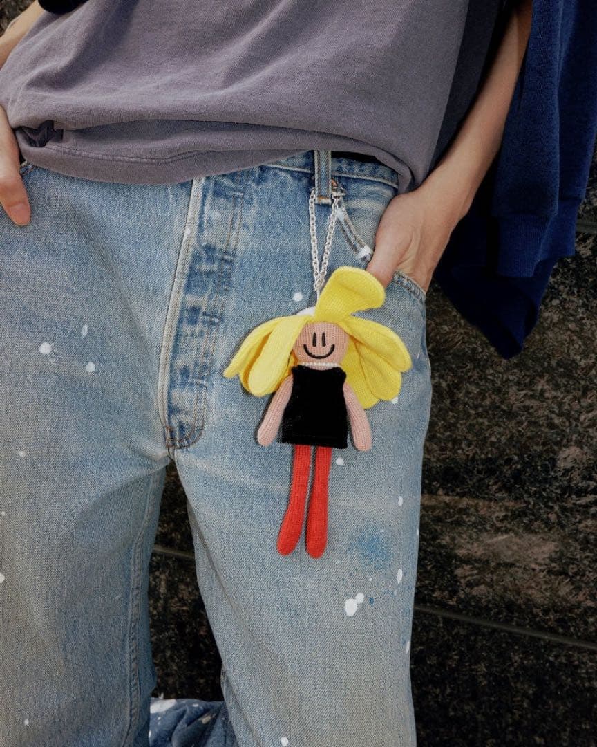 ZO&FRIENDS ニットぬいぐるみキーリング A&NE GD ジヨン