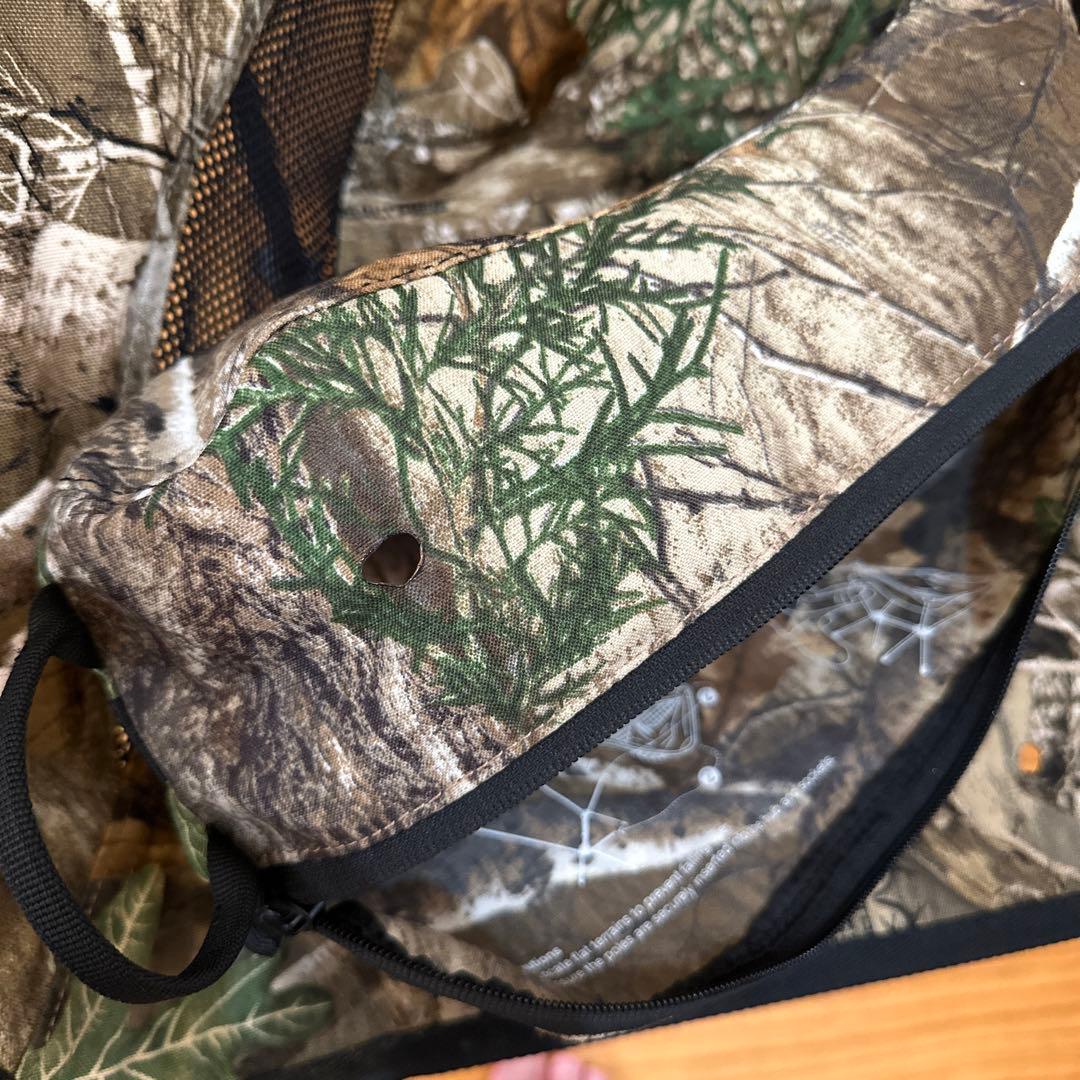 Helinox チェアワン　chairone リアルツリー