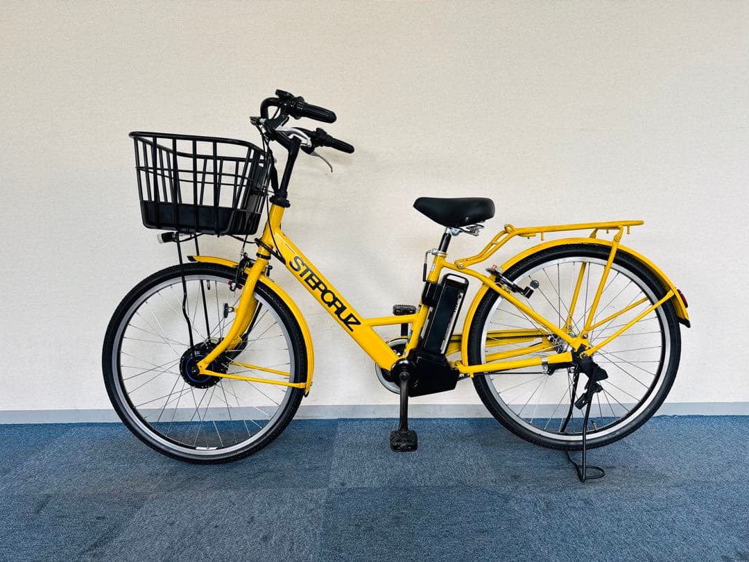 ブリヂストン ステップクルーズ B400 電動自転車中古【B1H20233】