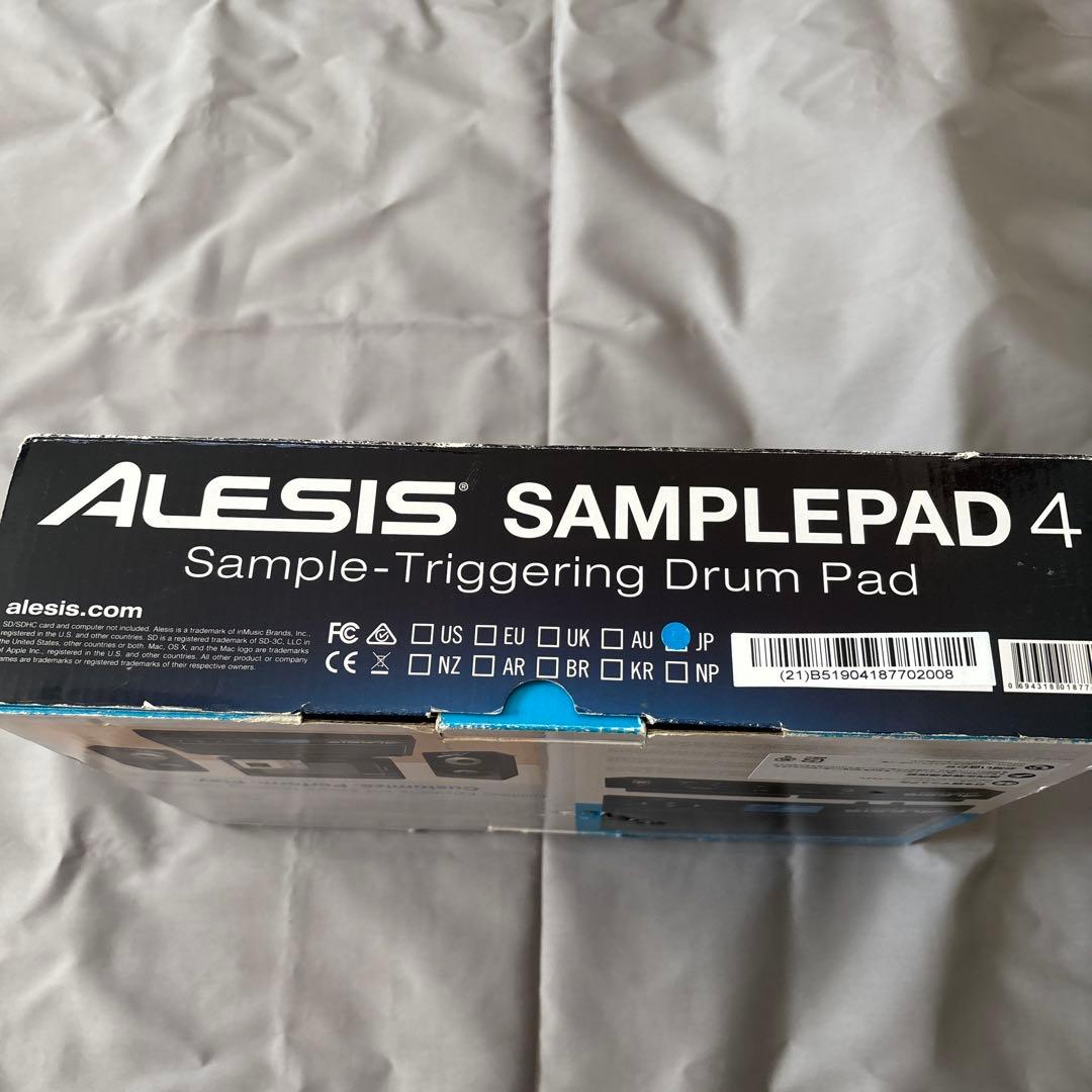 DJ機材 ALESIS SAMPLEPAD 4