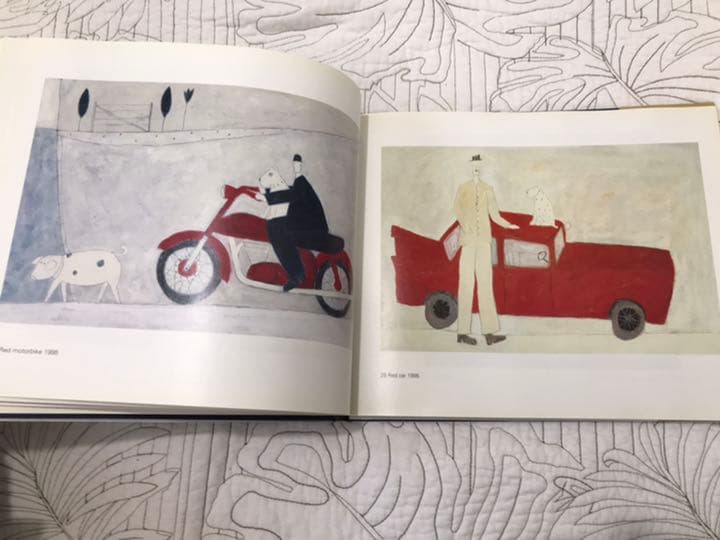 画集「ANNORA SPENCE : PAINTINGS AND PRINTS」