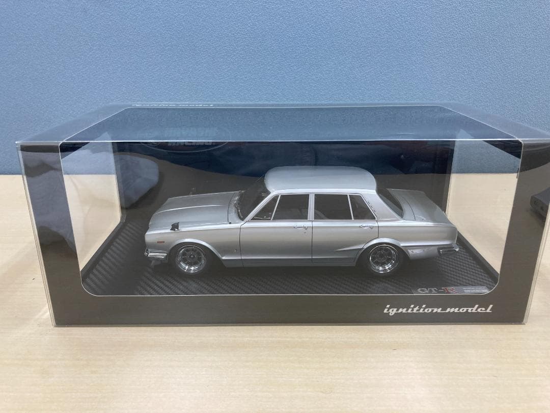 ignition model スカイライン GT-R PGC10 シルバー