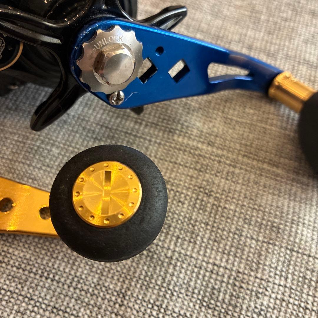 オーシャンフィールド BG ベイトリール　アブガルシア