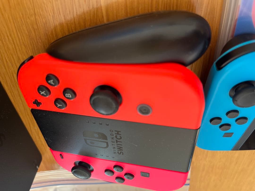 Nintendo Switch 本体 スプラトゥーン2、コントローラー、S D付