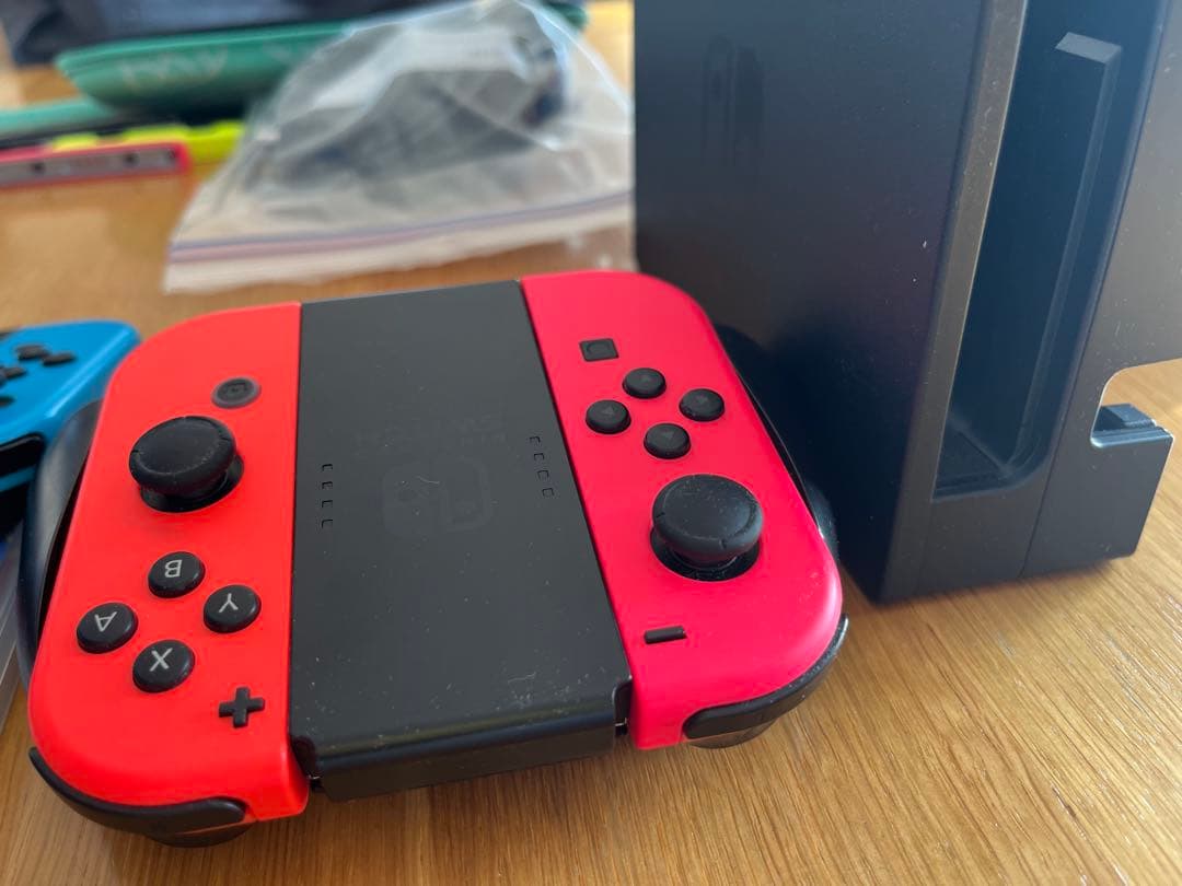 Nintendo Switch 本体 スプラトゥーン2、コントローラー、S D付