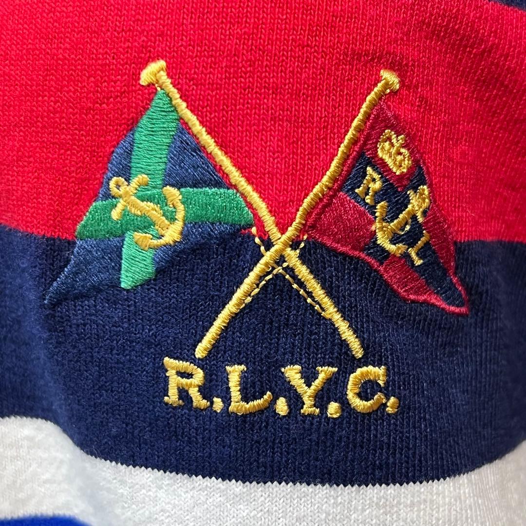 ビッグサイズPolo Ralph Laurenラガーシャツ ストライプmh800