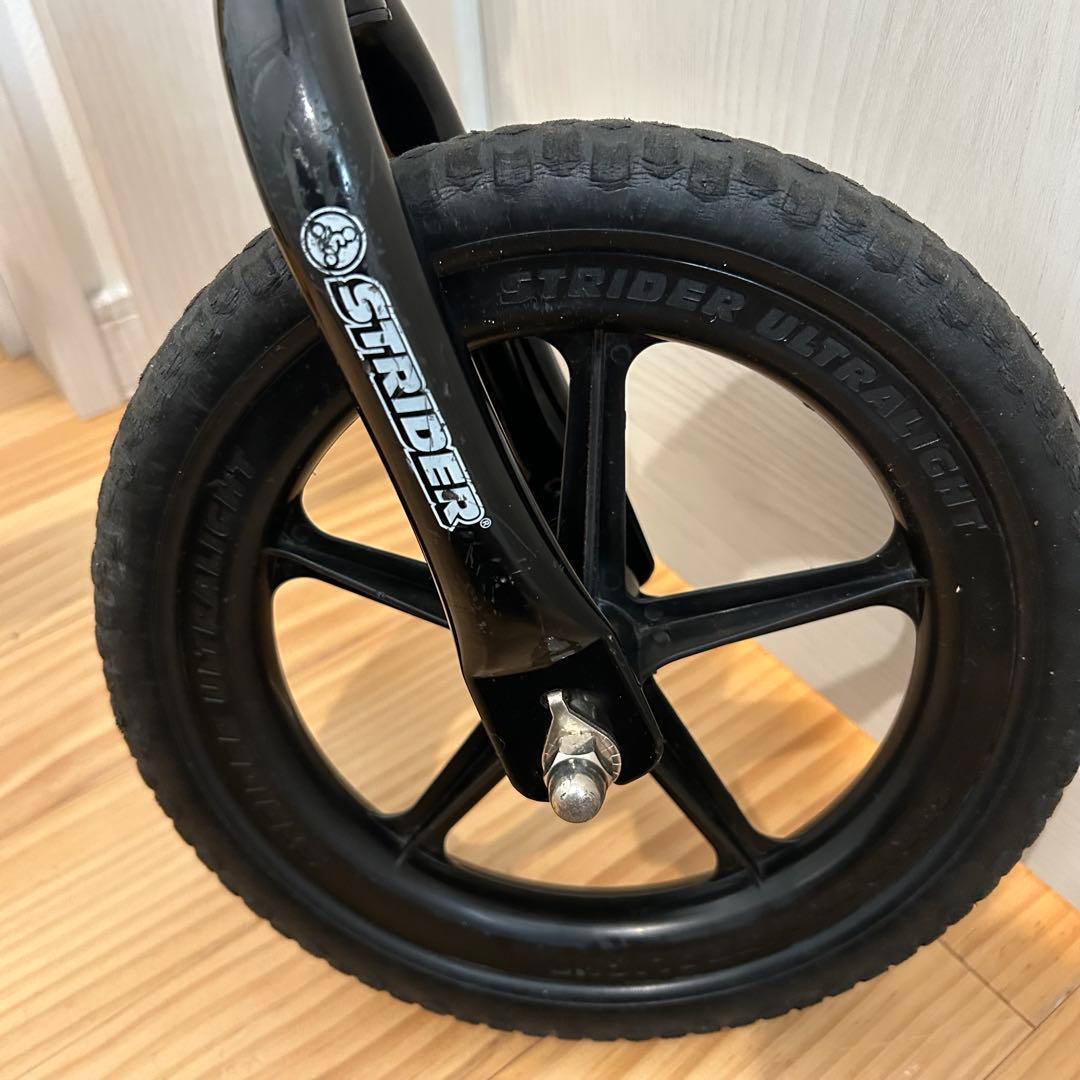 【美品】STRIDER ストライダー　スポーツ イエロー 12インチ