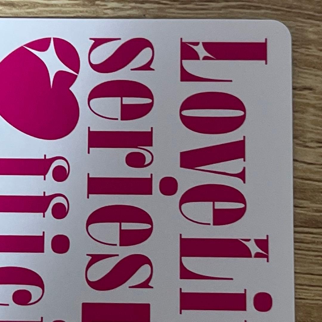 ラブカ 優木 せつ菜 SEC