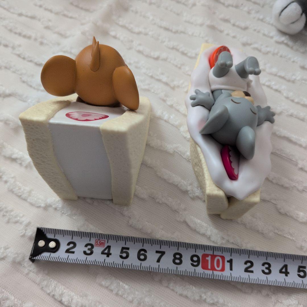 トムとジェリー フィギュアぬいぐるみキーホルダーセット まとめ売り