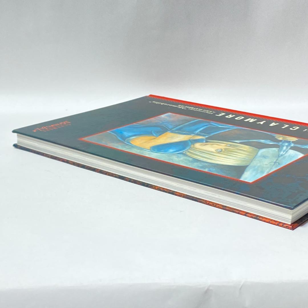 CLAYMORE画集　Memorabilia　八木 教広　【初版】