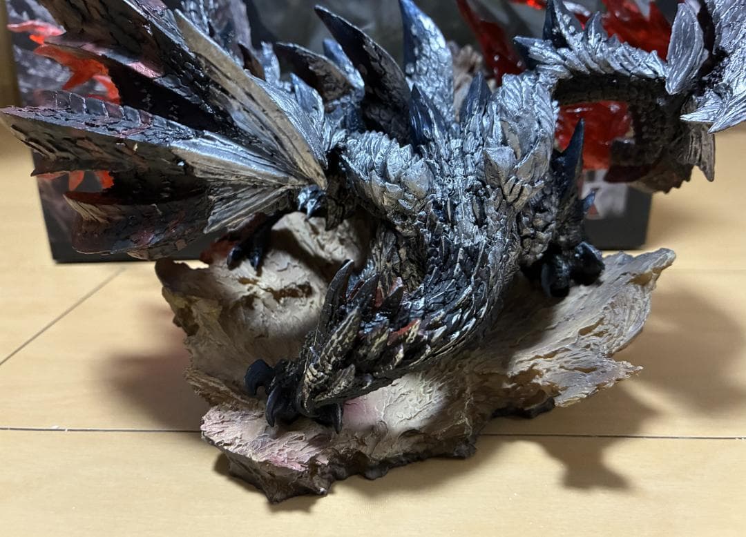 【中古】【初版】CFB クリエイターズモデル 天彗龍 バルファルク 怒り