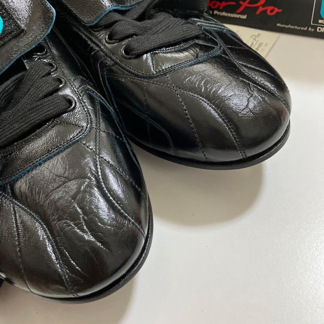 未使用 ワールドペガサス 本革 野球スパイク 27.0cm デッドストック品