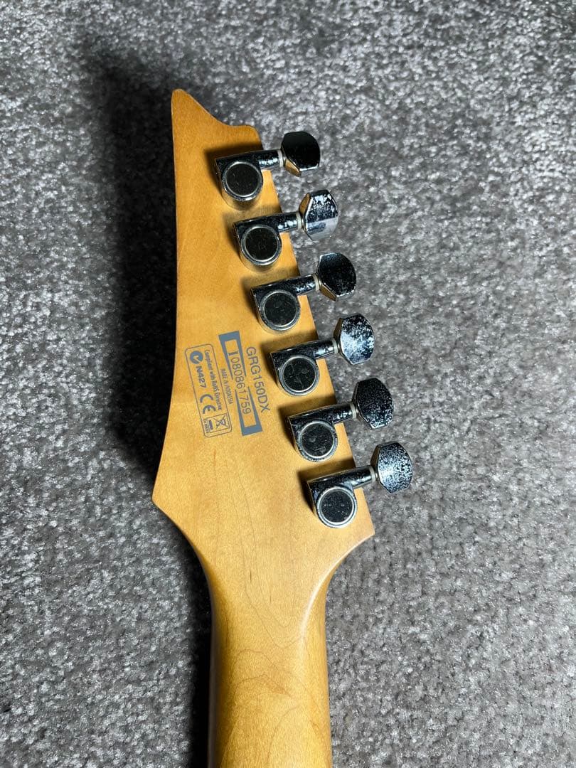 Ibanez RGシリーズ ホワイトエレキギター