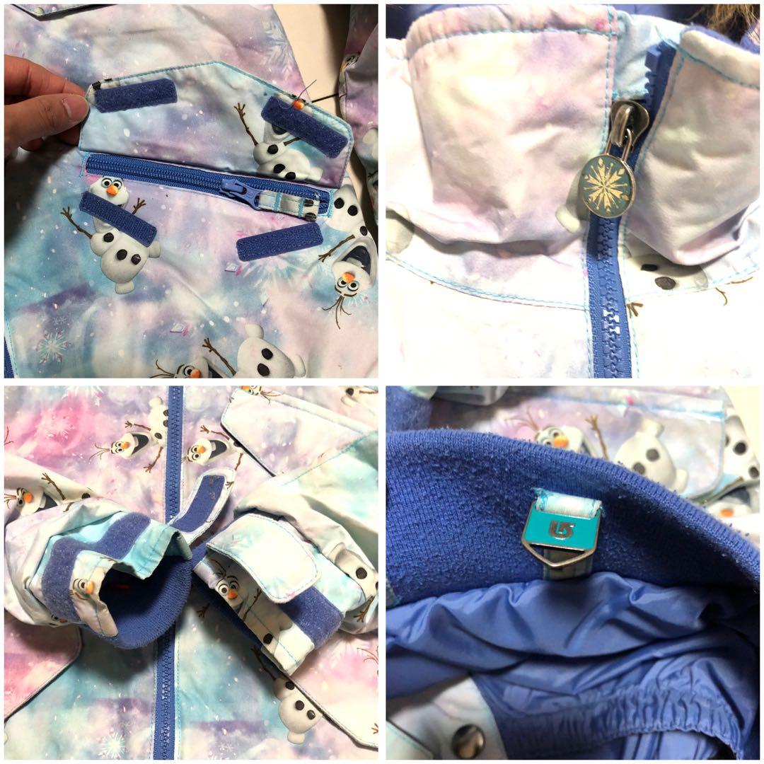 burton 5 6 スノーウェア ビブパンツ ゴーグル 100 110 120