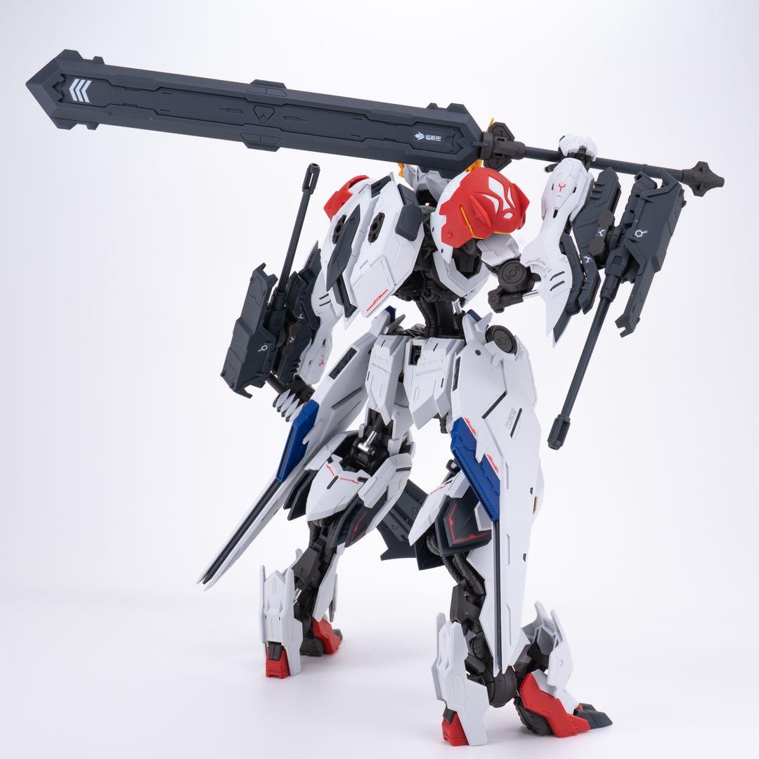 ガンプラ mg ガンダムバルバトスルプス 完成品