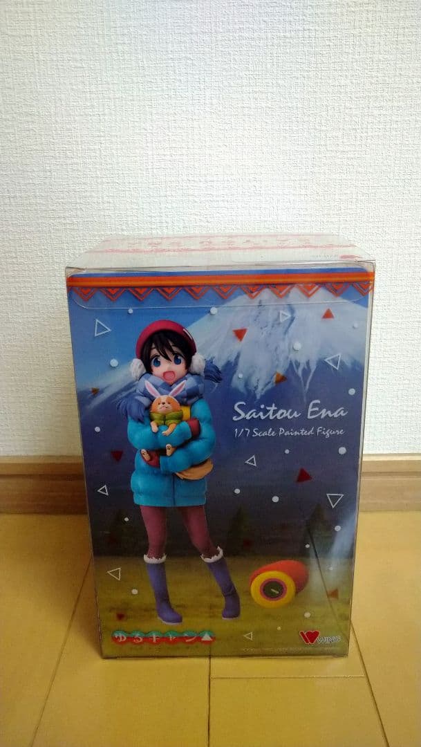 ゆるキャン△ 1/7スケールフィギュア ５人セット　wing