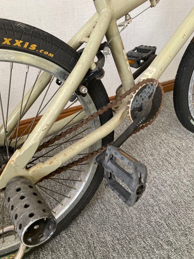 【現地引き取り限定】 wethepeople BMX 20インチ 難あり