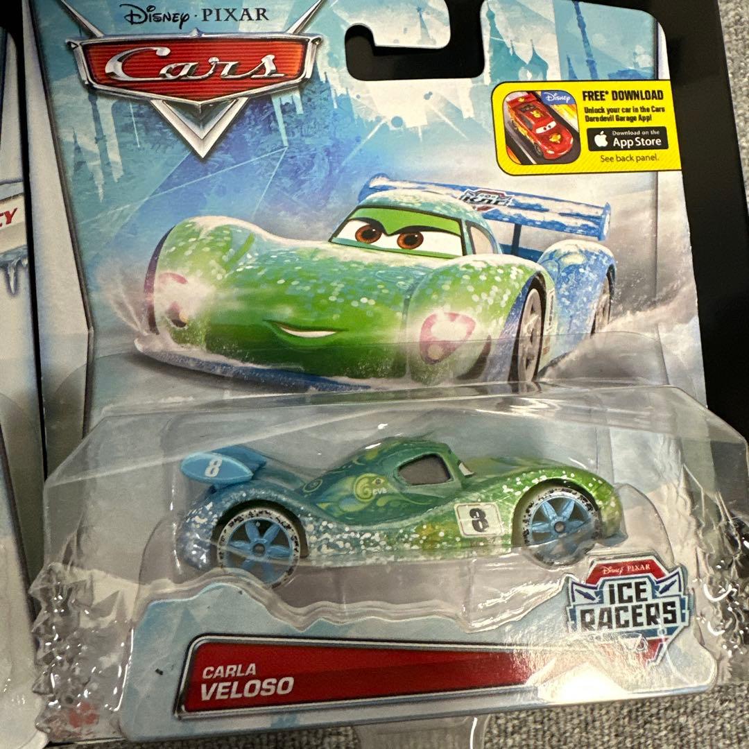 ★未開封★ マテル カーズ 9台セット アイスレーサーズ ディズニー ピクサー